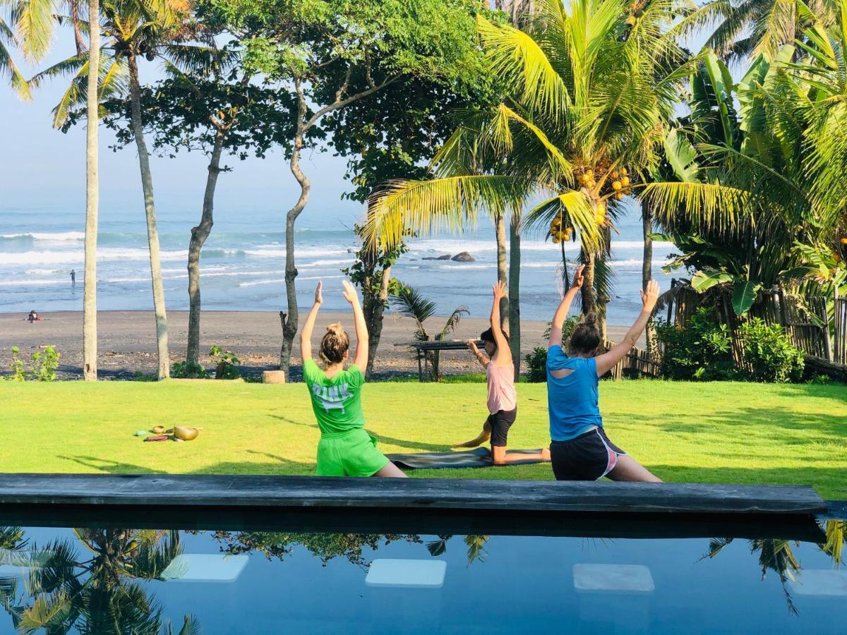 Bali Natha Beach Front Canggu Eksteriør bilde